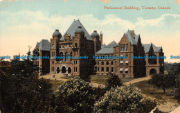 R165962 Parliament Building. Toronto. Canada. Valentine. 1914 - Monde