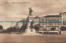 R165359 Lisboa. Praca Duque De Saldanha - Monde