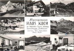 72299140 Salzburg Oesterreich Pension Haus Koch Groenwaldsee Tauernstrasse Hellb - Other & Unclassified