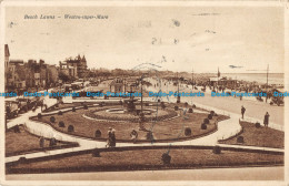 R165965 Beach Lawns. Weston Super Mare. 1924 - Monde