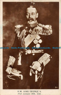 R164171 H. M. King George V. RP - Monde