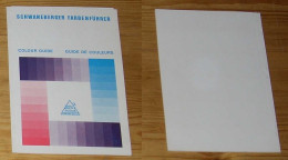 Michel Farbenführer Colour Guide 1968 Gebraucht - Autres & Non Classés