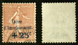 N° 250 CAISSE AMORTISSEMENT Oblit TB Cote 30€ - Used Stamps
