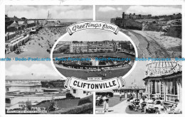 R164916 Greetings From Cliftonville. Multi View. 1959 - Monde