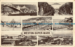 R165968 Weston Super Mare. Multi View. 1954 - World