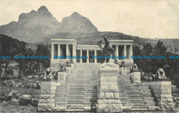R165971 Rhodes Memorial Groote Schuur. C. P. Valentine. 1914 - Monde
