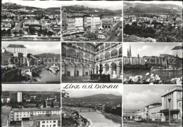 72299098 Linz Donau Donaupartie Bruecke Landhaushof Linz - Autres & Non Classés