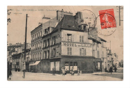 92 HAUTS DE SEINE - BOULOGNE SUR SEINE La Grande Rue, Hôtel De Lille - Boulogne Billancourt