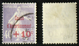N° 249 CAISSE AMORTISSEMENT Oblit TB Cote 10€ - Used Stamps