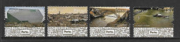 PORTUGAL 2017 VUES DE PORTO  YVERT N°4306/4309 NEUF MNH** - Ungebraucht