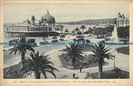 R165373 Nice. The Gardens And The Jetty Walk. LL. No 26 - Monde