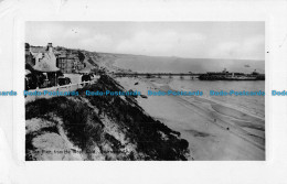 R165978 The Pier From The West Cliff. Bournemouth. J. E. Beale. 1908 - World