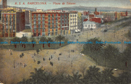 R165378 R. S. A. Barcelona. Plaza De Tetuan. Rovira - Monde