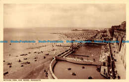 R165980 Bathing Pool And Sands Ramsgate. A. H. And S. Paragon - Monde