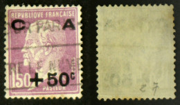 N° 251 CAISSE AMORTISSEMENT Oblit TB Cote 45€ - Used Stamps