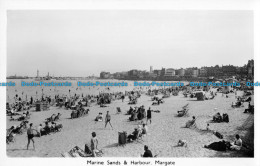 R165982 Marine Sands And Harbour. Margate. A. H. And S. Paragon. RP - Monde