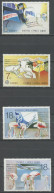 Chypre - Zypern - Cyprus 1988 Y&T N°691 à 694 - Michel N°695 à 698 *** - EUROPA - Unused Stamps