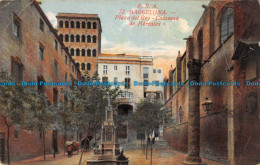 R165385 R. S. A. Barcelona. Plaza Del Rey. Columns De Hercules. Rovira - Monde