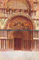 R164195 Venezia. Basilica Di S. Marco. Porta Maggiore. A. Scrocchi - Monde