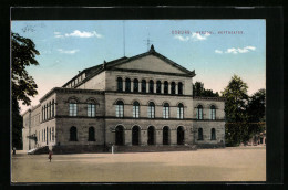 AK Coburg, Herzogliches Hoftheater  - Theatre