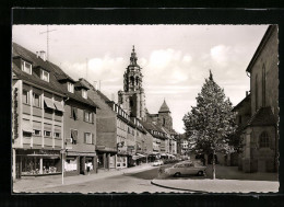 AK Heilbronn Am Neckar, Kirchbrunnenstrasse Mit Kilianskirche  - Heilbronn