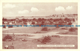 R165991 The Sunken Gardens. Westbrook. Margate. A. H. And S. Paragon - Monde
