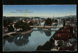 AK Heilbronn Am Neckar, Neckarpartie-Blick Vom Bollwerkturm  - Heilbronn