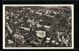 AK Bamberg, Dom-Residenz Michelsberg Vom Flugzeug Aus  - Bamberg