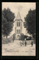 CPA Lastic, L`Èglise  - Other & Unclassified