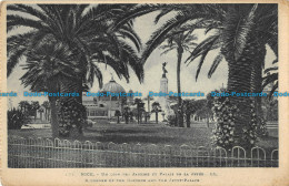 R165392 Nice. A Corner Of The Gardens And The Jetty Palace. LL - Monde