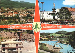 72298955 Viechtach Bayerischer Wald Schwimmbad  Blossersberg - Autres & Non Classés