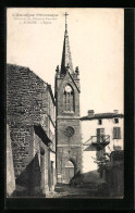 CPA Aubière, L`Eglise  - Autres & Non Classés