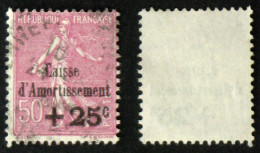 N° 254 CAISSE D'AMORTISSEMENT Oblit TB Cote 30€ - Used Stamps