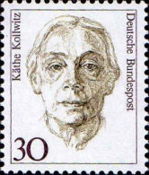 RFA Poste N** Yv:1320/1321 Femmes De L'histoire Allemande Kollwitz & Boehm (Thème) - Femmes Célèbres