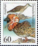 RFA Poste N** Yv:1367/1370 Oiseaux Marins Menacés (Thème) - Autres & Non Classés
