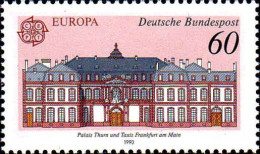 RFA Poste N** Yv:1293/1294 Europa Cept Etablissements Postaux (Thème) - 1990