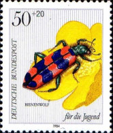 RFA Poste N** Yv:1034/1037 Für Die Jugend Insectes (Thème) - Other & Unclassified