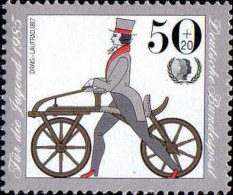 RFA Poste N** Yv:1074/1077 Für Die Jugend Bicyclettes (Thème) - Wielrennen