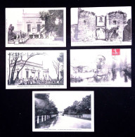 Cp, Vienne, 86, Lencloître, Loudun, Civray, Grand Pont , LOT DE 5 CARTES POSTALES - 5 - 99 Postkaarten