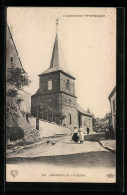 CPA Laqueuille, L`Eglise  - Other & Unclassified