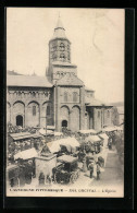 CPA Orcival, L`Eglise  - Autres & Non Classés