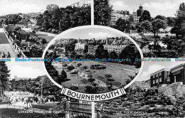 R165397 Bournemouth. Multi View. Valentine. RP. 1963 - Monde