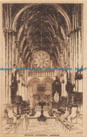 R164204 Oxford Cathedral. Interior. Etching - Monde