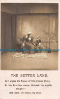 R164205 The Better Land. Woman With Girl. Bamforth. 1904 - Monde