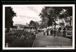 AK Berlin-Charlottenburg, Stuttgarterplatz  - Charlottenburg