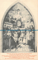 R166000 Tableau Du Cycle. Les Sept Sacrements. Choeur De L Eglise St. Nicolas - Monde