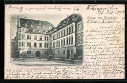 AK Augsburg, A. B. V. Stetten`sches Institut  - Augsburg