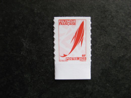 Polynésie: TB  Timbre De Série Courante Marara Rouge De 2023 , Neuf XX. - Unused Stamps