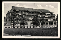 AK Bad Wörishofen, Kurhotel Sonnenhof  - Bad Woerishofen