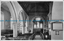 R166004 Patrixbourne Church Interior - Monde